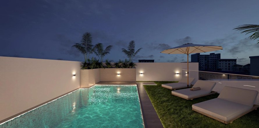 Penthouse in Alicante, Spain 1 bedroom, 36 sq.m. No. 193731