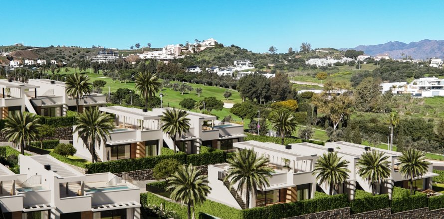 Huoneisto Mijas, Malaga, Espanja 3 makuuhuonetta, 104 m2 No. 181205