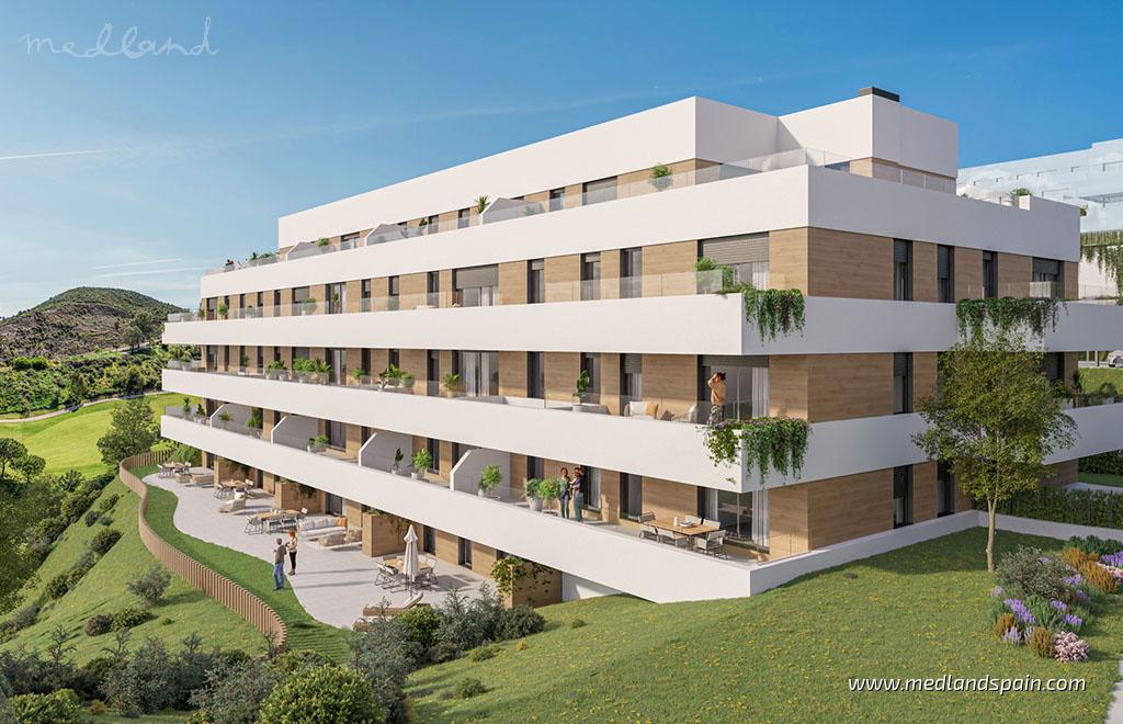 Appartamento a Mijas Costa, Malaga, Spagna 3 camere da letto, 111 mq. N° 105223
