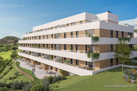 Apartamento en venta en Mijas Costa, Málaga, España 3 dormitorios, 111 m2 No. 105223 - foto 15