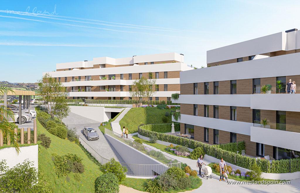 Appartamento a Mijas Costa, Malaga, Spagna 3 camere da letto, 111 mq. N° 105223