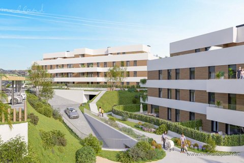 Apartamento en venta en Mijas Costa, Málaga, España 3 dormitorios, 111 m2 No. 105223 - foto 3