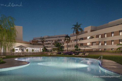 Apartamento en venta en Mijas Costa, Málaga, España 3 dormitorios, 111 m2 No. 105223 - foto 13