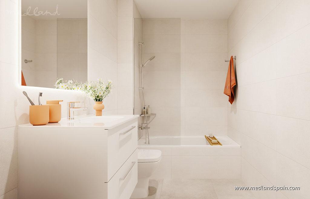 Appartamento a Mijas Costa, Malaga, Spagna 3 camere da letto, 111 mq. N° 105223