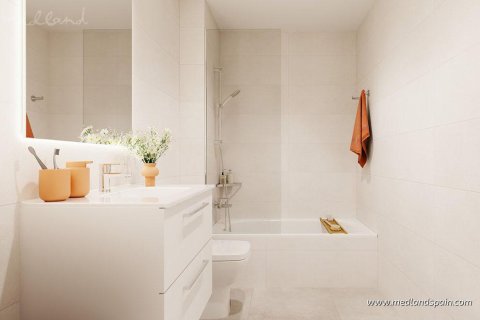 Apartamento en venta en Mijas Costa, Málaga, España 3 dormitorios, 111 m2 No. 105223 - foto 9