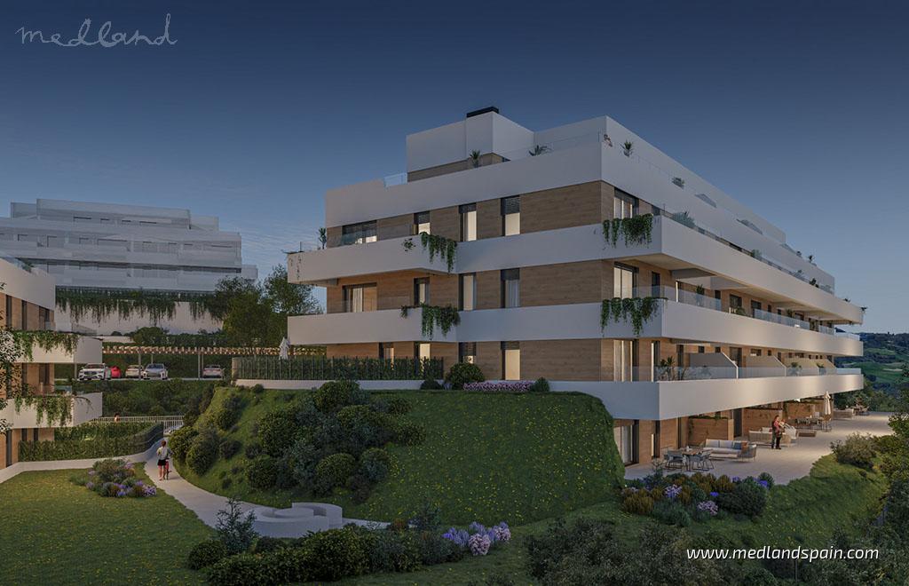 Appartamento a Mijas Costa, Malaga, Spagna 3 camere da letto, 111 mq. N° 105223