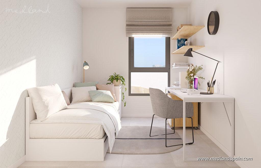 Appartamento a Mijas Costa, Malaga, Spagna 3 camere da letto, 111 mq. N° 105223