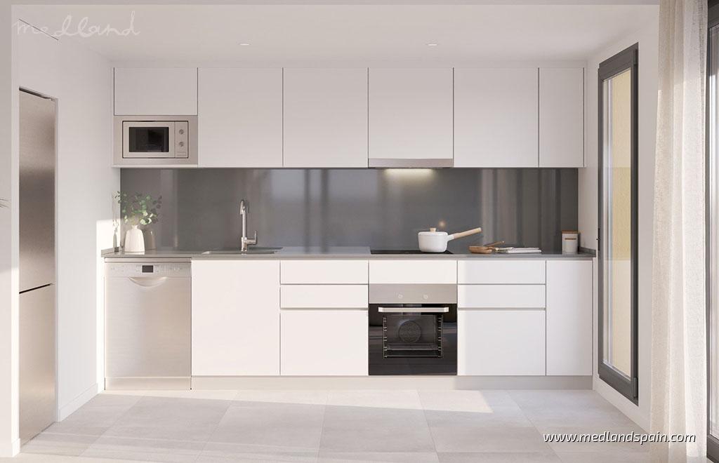 Appartamento a Mijas Costa, Malaga, Spagna 3 camere da letto, 111 mq. N° 105223