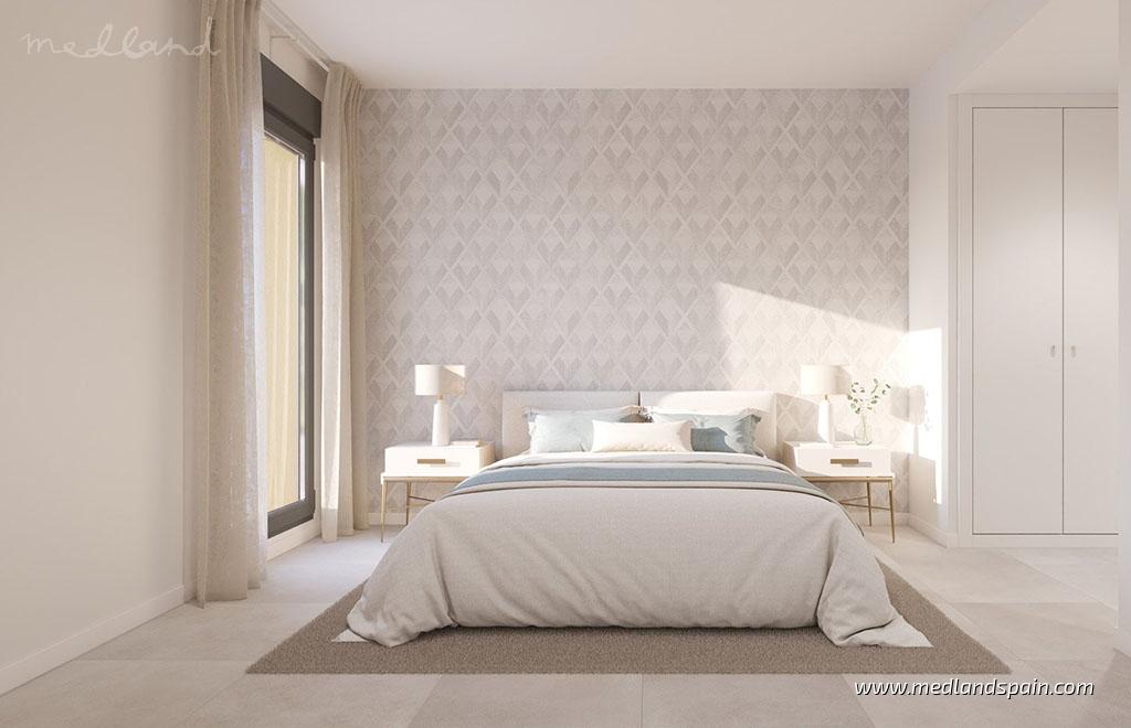 Appartamento a Mijas Costa, Malaga, Spagna 3 camere da letto, 111 mq. N° 105223