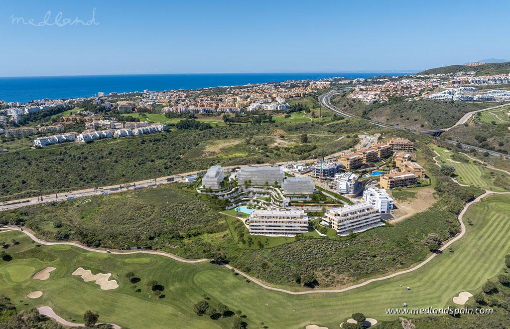 Appartamento a Mijas Costa, Malaga, Spagna 3 camere da letto, 111 mq. N° 105223