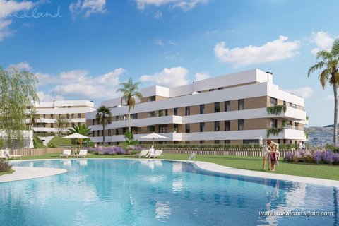 Apartment in Mijas Costa, Malaga, Spain 3 bedrooms, 111 sq.m. No. 105223