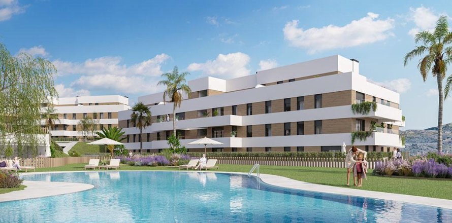 Apartamento en Mijas Costa, Málaga, España 3 dormitorios, 111 m2 No. 105223