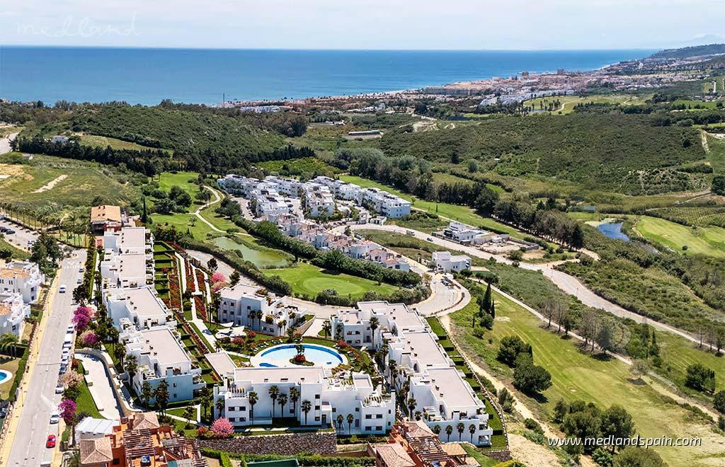 Apartament w Casares, Malaga, Hiszpania 2 sypialnie, 99 mkw. nr 105214