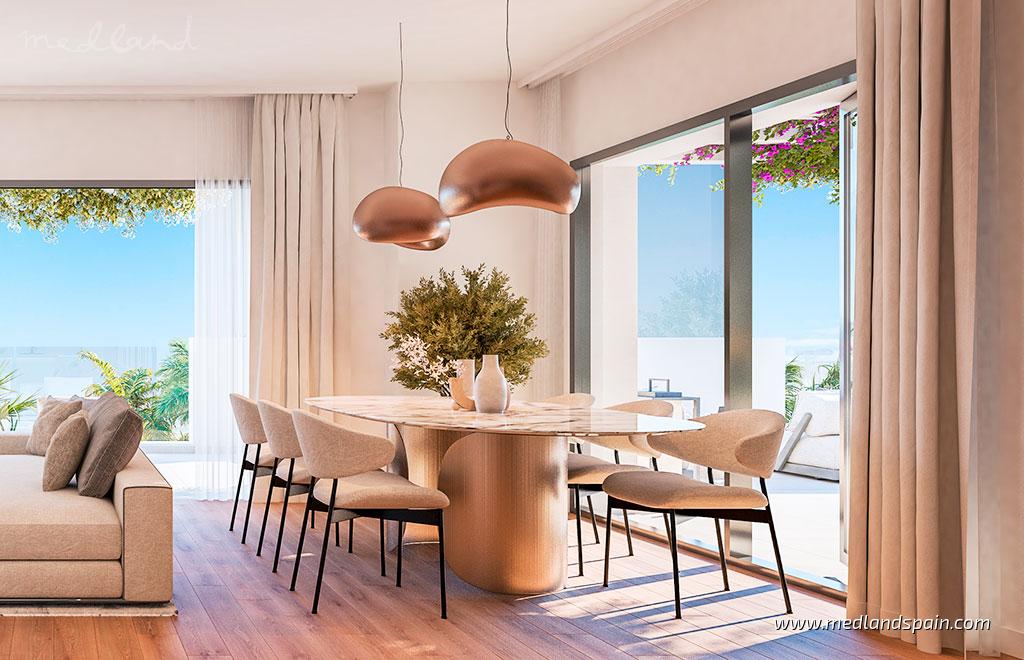 Apartament w Casares, Malaga, Hiszpania 2 sypialnie, 99 mkw. nr 105214