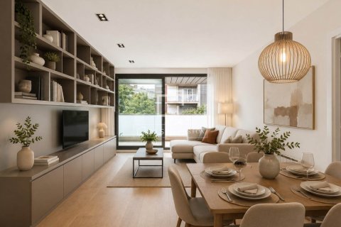 Apartamento en venta en Barcelona, España 3 dormitorios, 103 m2 No. 192564 - foto 2