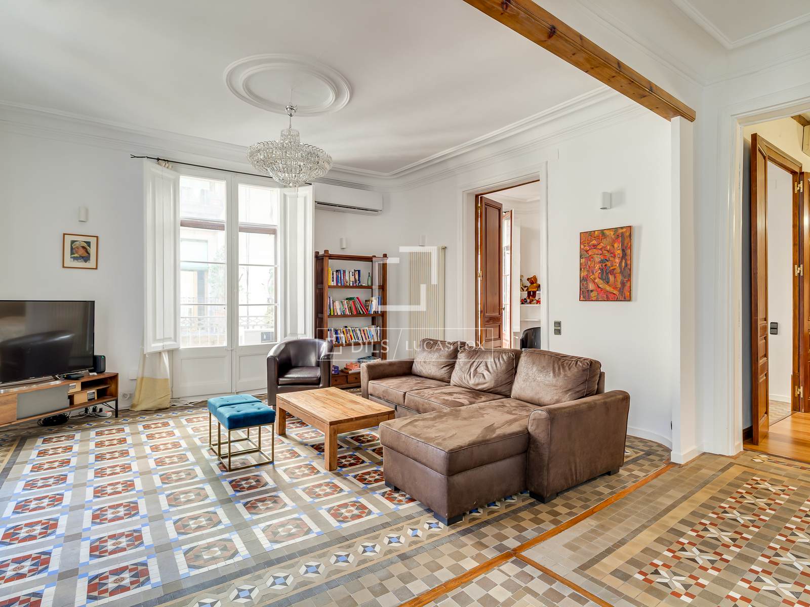Apartment à Barcelona, Espagne 4 chambres, 193 m2 No. 192560