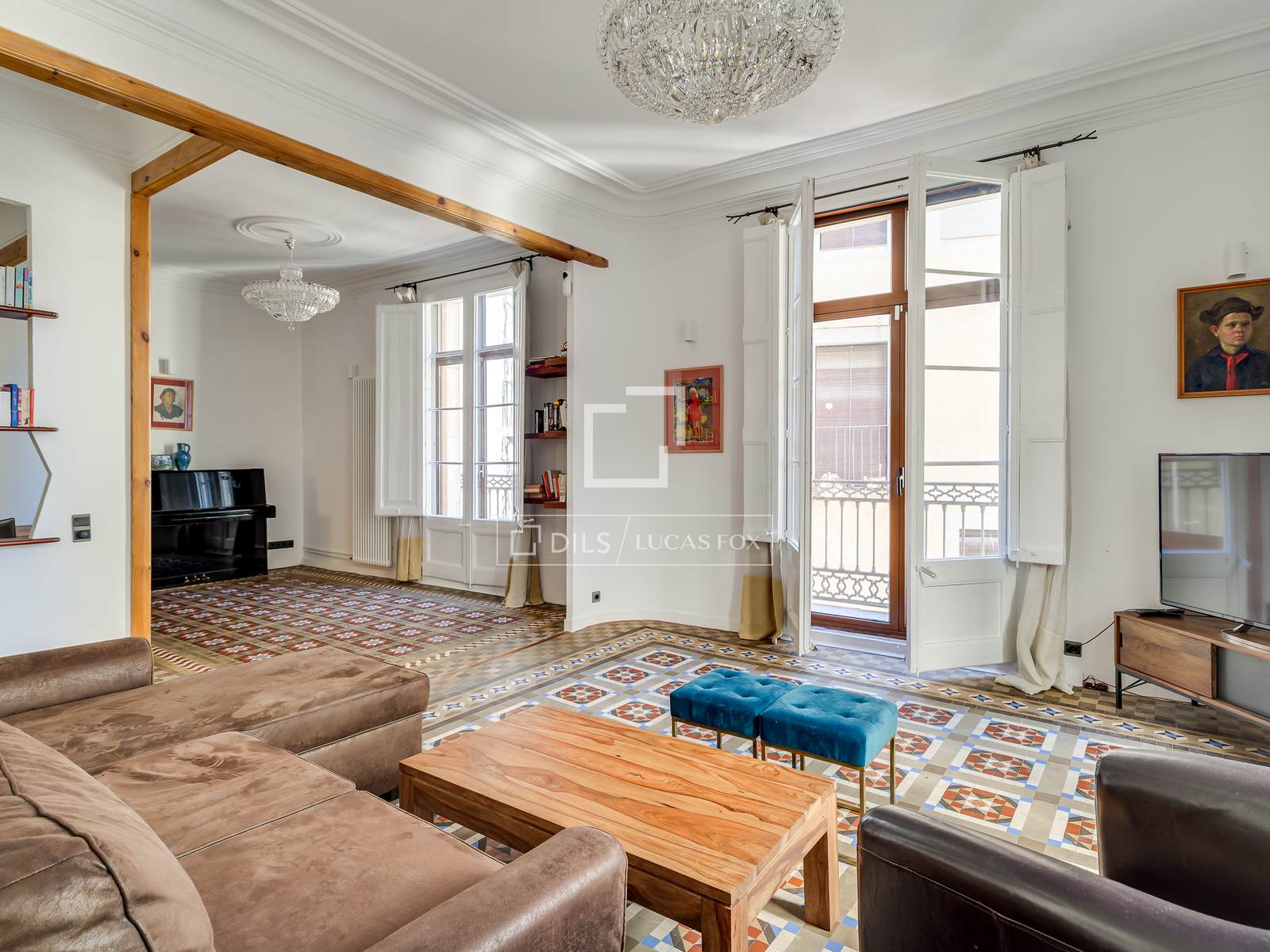 Apartment à Barcelona, Espagne 4 chambres, 193 m2 No. 192560