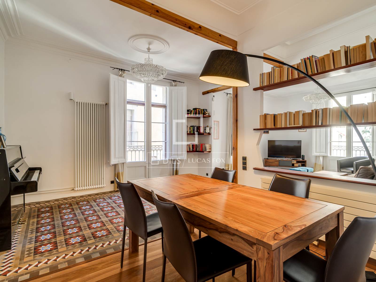 Apartment à Barcelona, Espagne 4 chambres, 193 m2 No. 192560