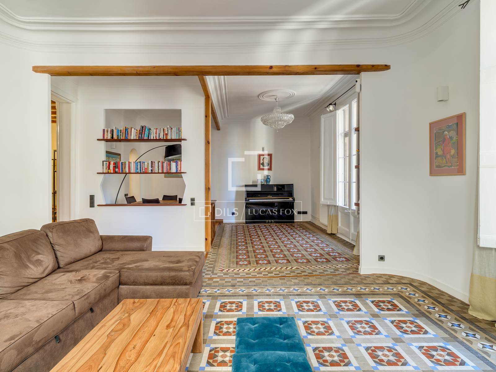 Apartment à Barcelona, Espagne 4 chambres, 193 m2 No. 192560