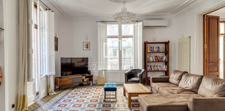 Appartamento a Barcelona, Spagna 4 camere da letto, 193 mq. N° 192560