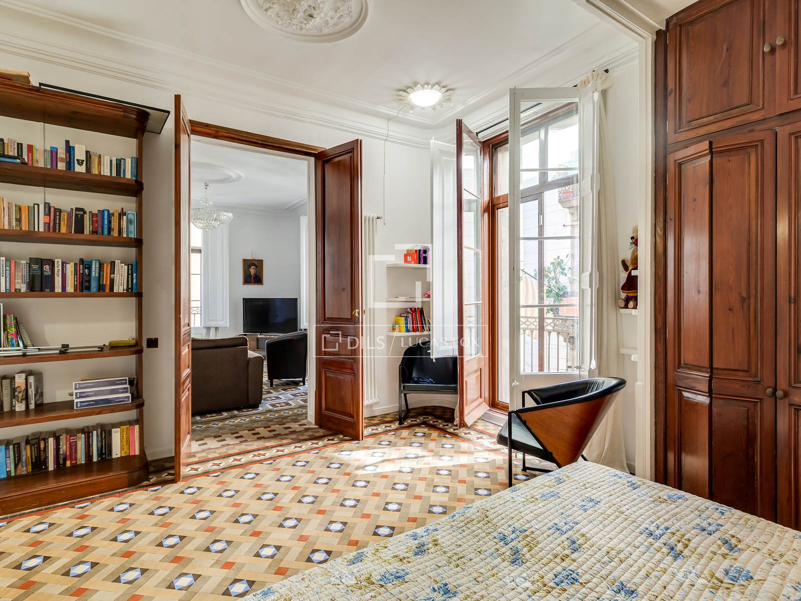 Apartment à Barcelona, Espagne 4 chambres, 193 m2 No. 192560