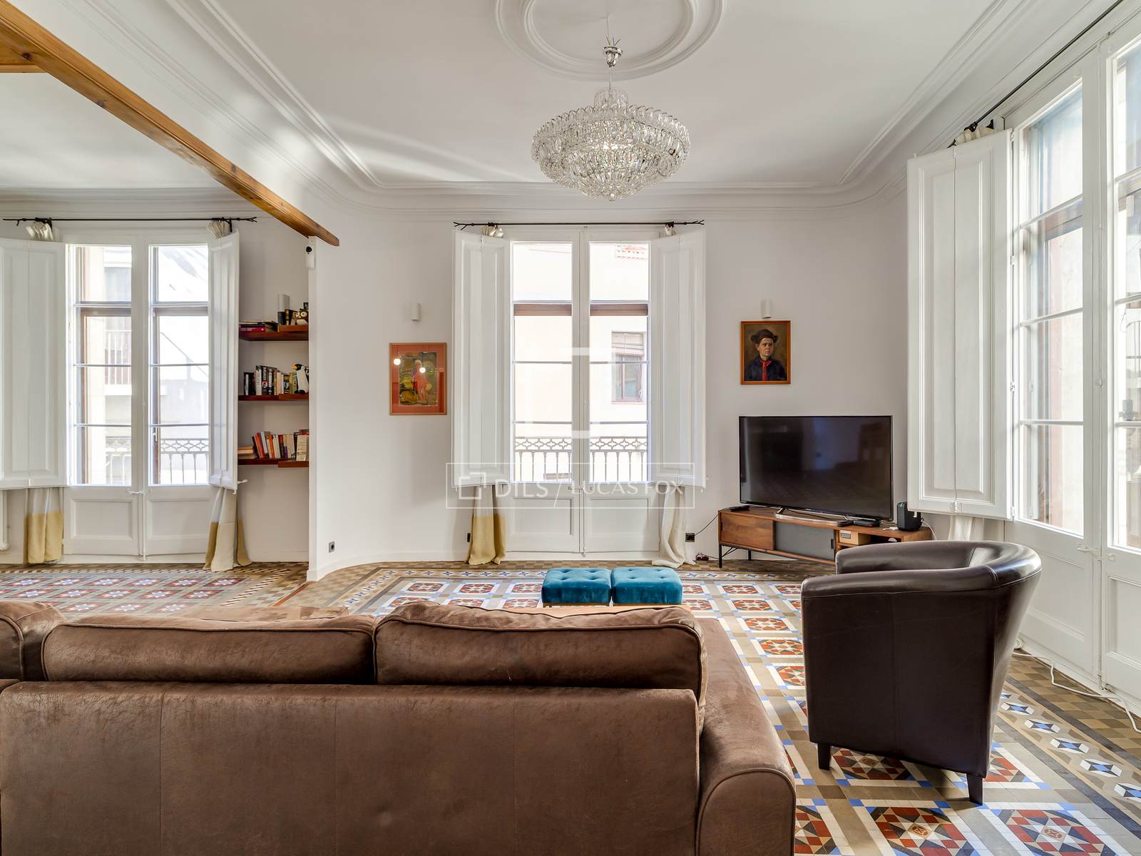 Apartment à Barcelona, Espagne 4 chambres, 193 m2 No. 192560