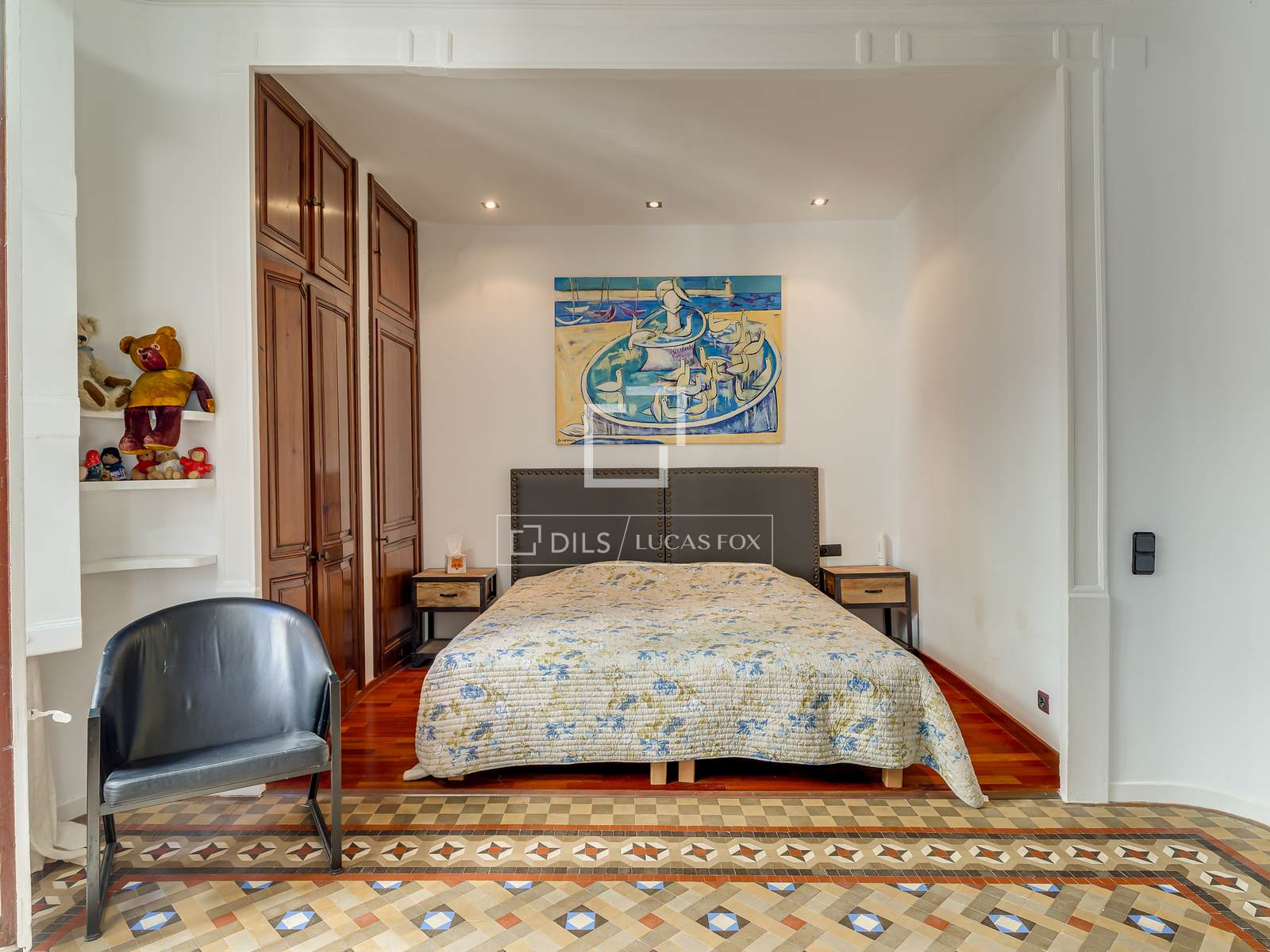 Apartment à Barcelona, Espagne 4 chambres, 193 m2 No. 192560