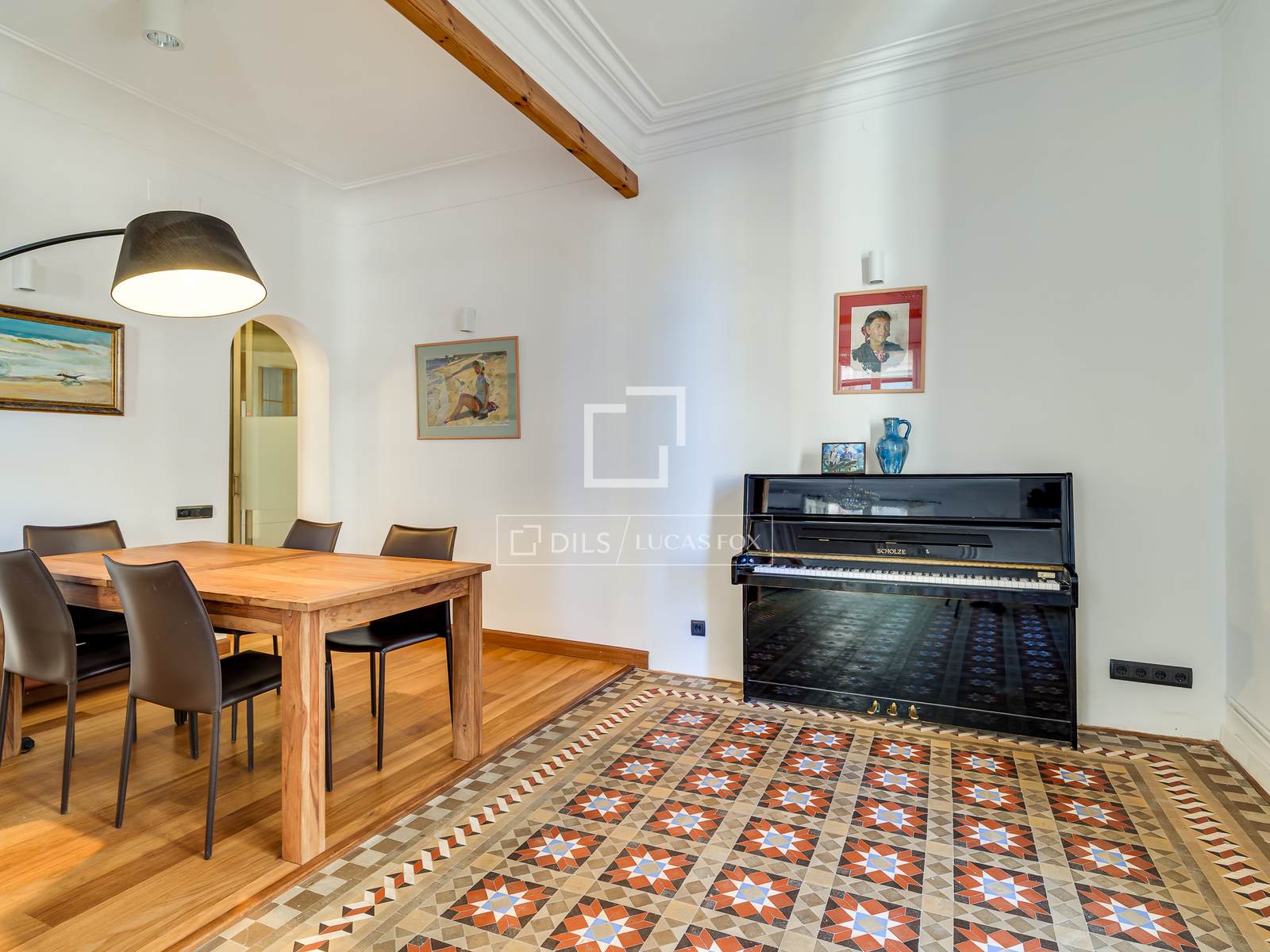 Apartment à Barcelona, Espagne 4 chambres, 193 m2 No. 192560