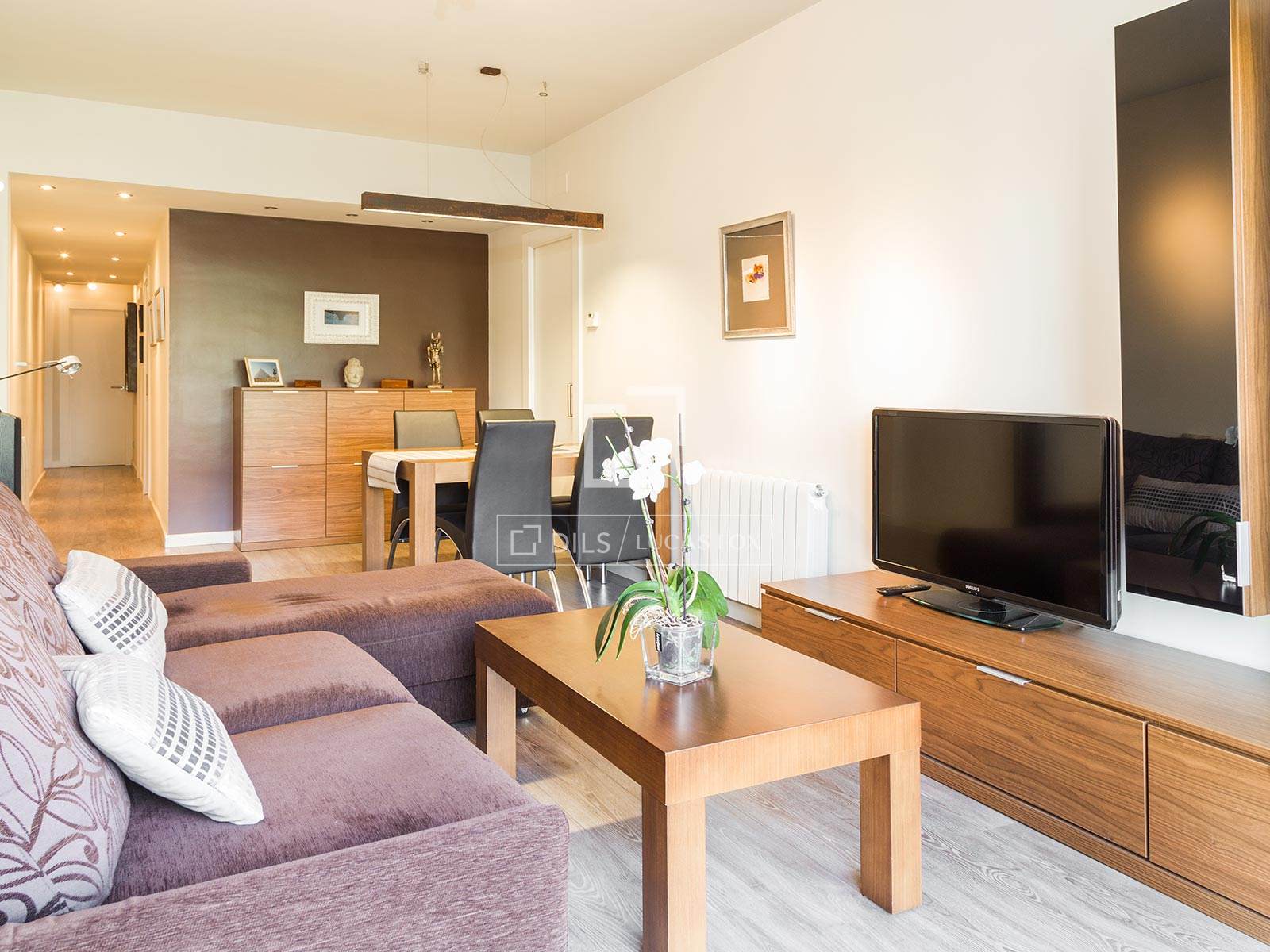 Huoneisto Barcelona, Espanja 3 makuuhuonetta, 90 m2 No. 192566