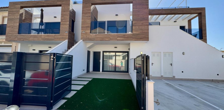 Bungalow in San Pedro del Pinatar, Murcia, Spanien 2 Schlafzimmer, 79 m2 Nr. 156078