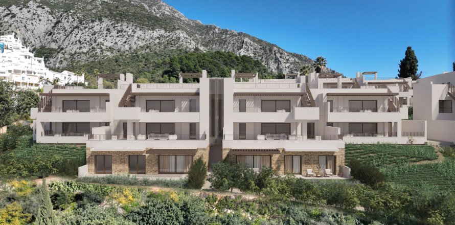 Apartment in Mijas, Malaga, Spain 3 bedrooms, 110.27 sq.m. No. 177733