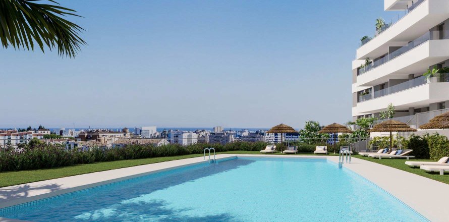 Apartment in Estepona, Malaga, Spain 2 bedrooms, 102.22 sq.m. No. 177735