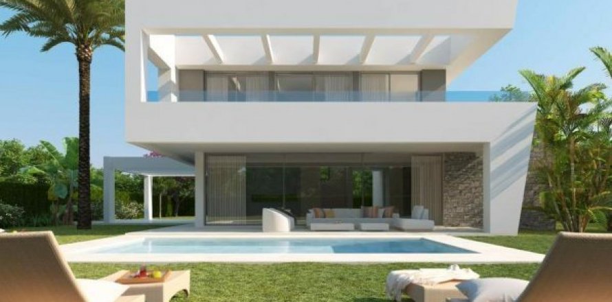 House Malaga, Espagne 3 chambres, 220 m2 No. 69583