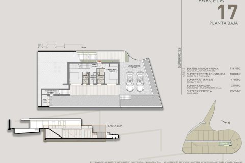 Villa pārdošanā Benidorm, Alicante, Spānijā 3 istabas, 180 m2 Nr. 169943 - attēls 4