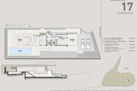 Villa pārdošanā Benidorm, Alicante, Spānijā 3 istabas, 180 m2 Nr. 169943 - attēls 3