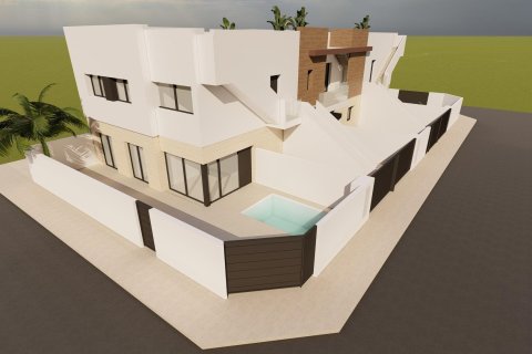 Bungalo San Pedro del Pinatar, Murcia, Spānijā 2 istabas, 75 m2 Nr. 169944