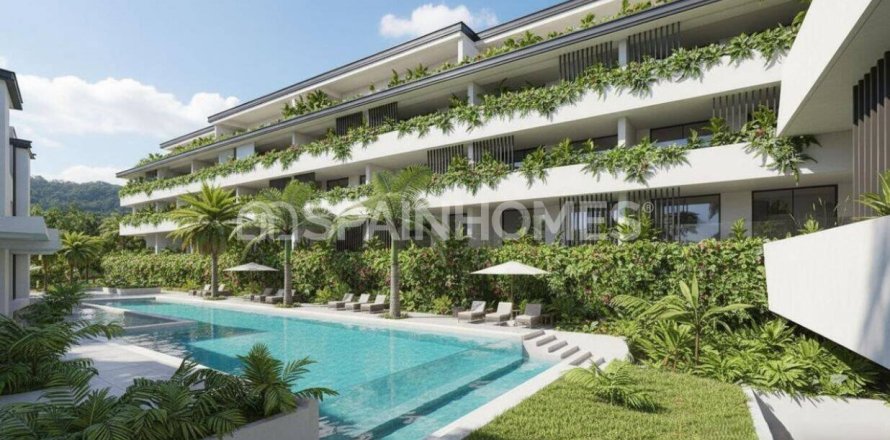 Appartamento a Mijas, Malaga, Spagna 2 camere da letto, 87 mq. N° 149957