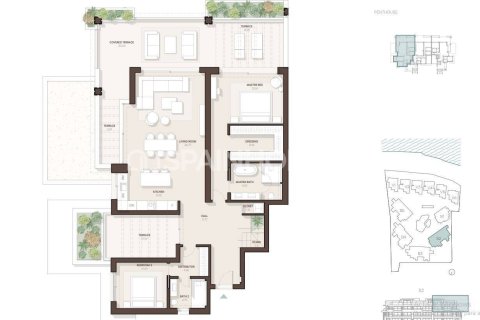 Ático en venta en Estepona, Málaga, España 2 dormitorios, 146 m2 No. 149953 - foto 17