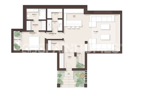 Ático en venta en Estepona, Málaga, España 3 dormitorios, 188 m2 No. 149954 - foto 14