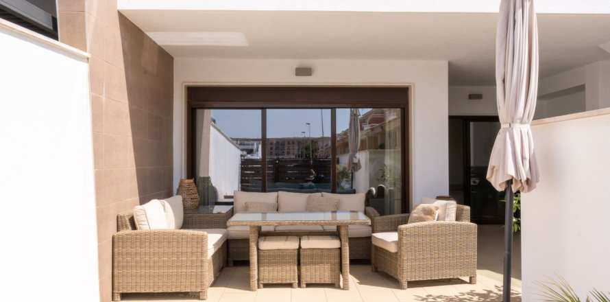 Apartment in Las Esperanzas, Murcia, Spain 87 sq.m. No. 181670