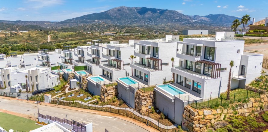 Willa w Mijas, Malaga, Hiszpania 3 sypialnie, 424 mkw. nr 137442