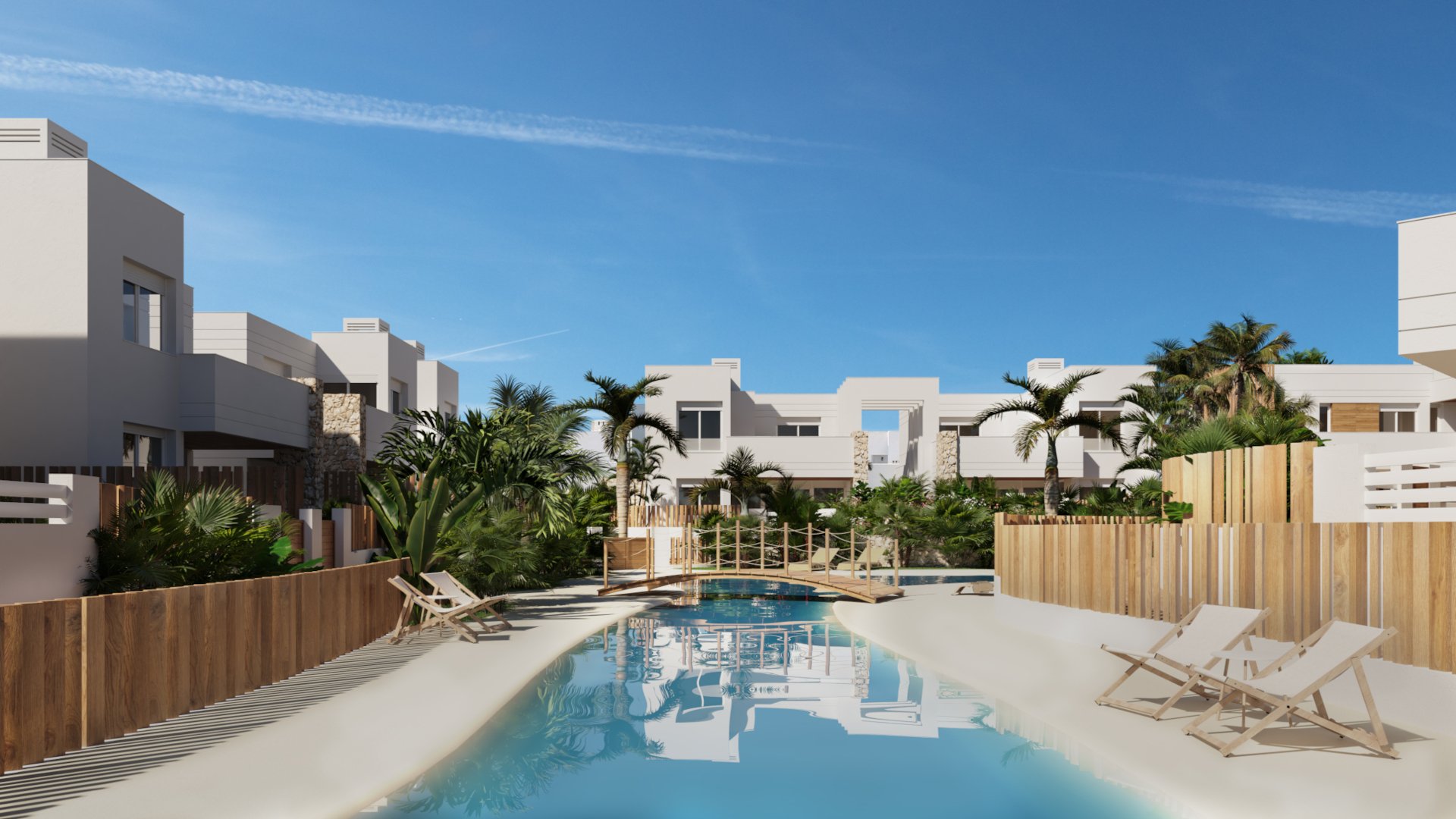 Bungalowi San Juan de Terreros, Almeria, Espanja 2 makuuhuonetta, 174 m2 No. 137444