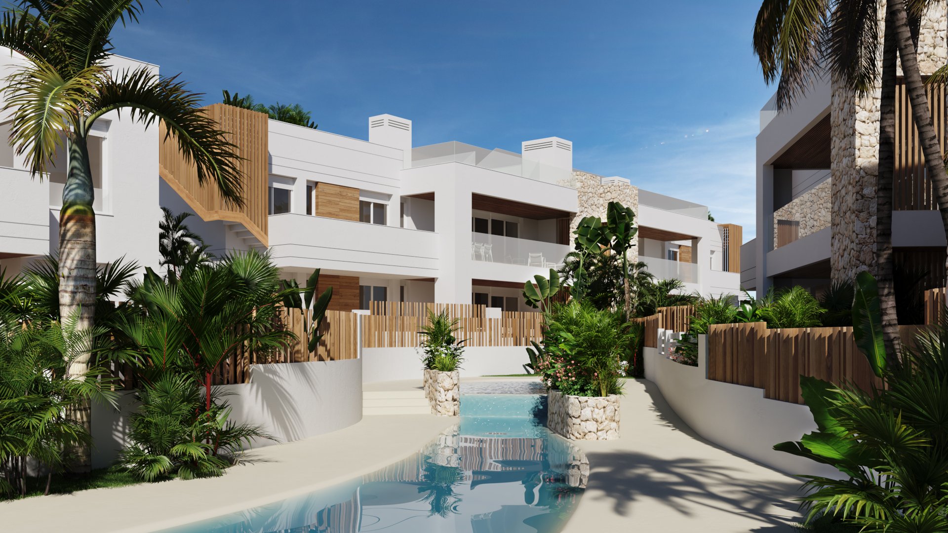 Bungalowi San Juan de Terreros, Almeria, Espanja 2 makuuhuonetta, 174 m2 No. 137444