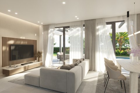 Продажа виллы в Бенидорм, Аликанте, Испания 6 спален, 322м2 №136200 - фото 15