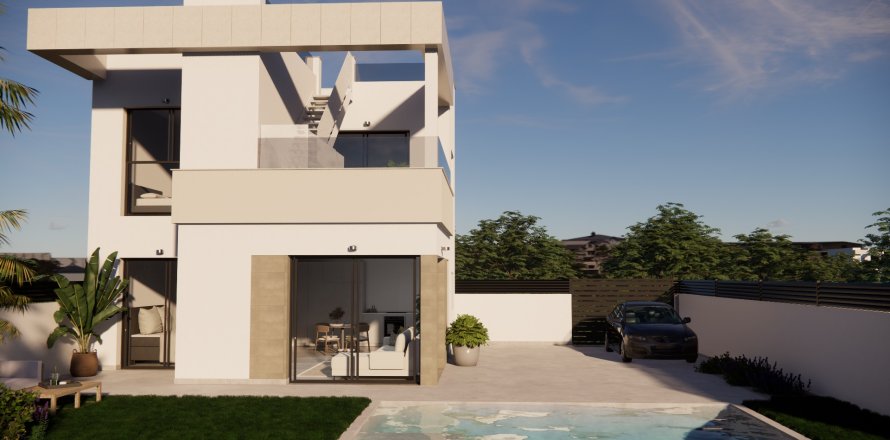 Apartment in Alicante, Spain 3 bedrooms, 95 sq.m. No. 136199