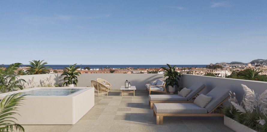 Huoneisto Javea, Alicante, Espanja 4 makuuhuonetta, 136 m2 No. 136203