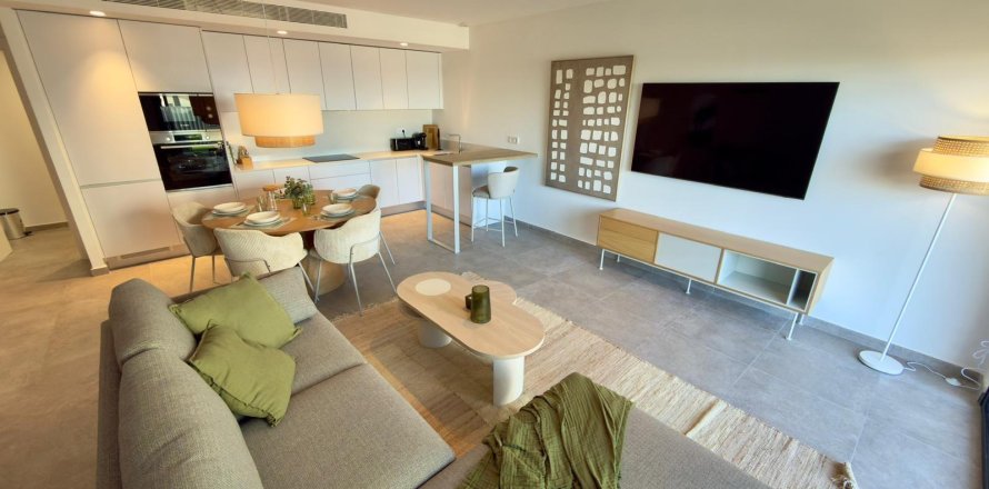 Apartament w Santa Pola, Alicante, Hiszpania 1 sypialnia, 180 mkw. nr 144366