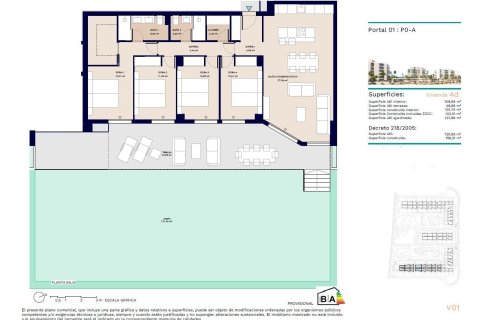 Apartamento en venta Almería, España 4 dormitorios, 156 m2 No. 137480 - foto 14