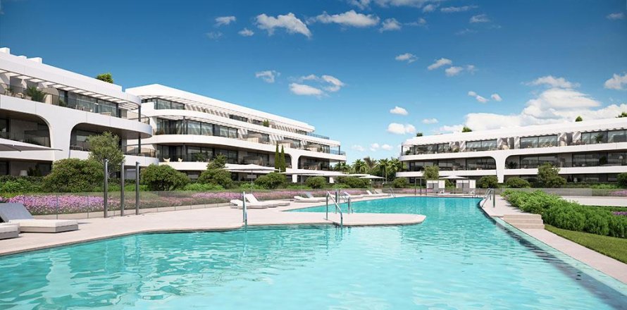 Wohnung in Estepona, Malaga, Spanien 2 Schlafzimmer, 111 m2 Nr. 143879