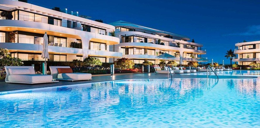 Apartment in Estepona, Malaga, Spain 2 bedrooms, 111 sq.m. No. 143879
